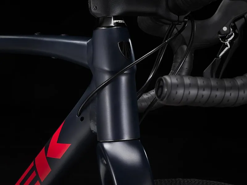 Trek Checkpoint Alr 5 Gravel Bike 2023 Nautical Navy/ Red-2